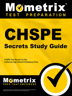 cover image of CHSPE Secrets Study Guide